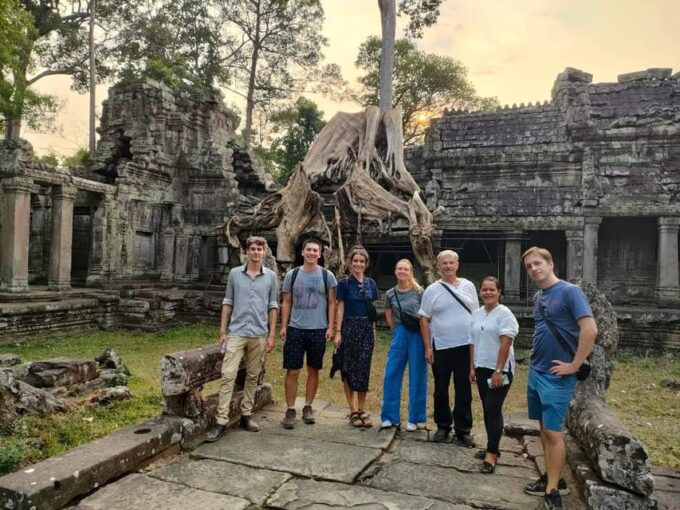 2-Day Angkor Wat Complex Sun Rise & Sun Set With Guided Tour - Frequently Asked Questions