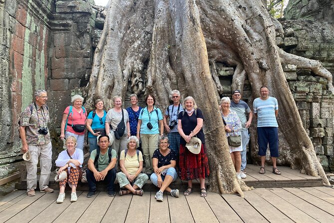2 Day -Angkor Wat Day Tour and Siem Reap Countryside Tour by Bike - Tour Overview
