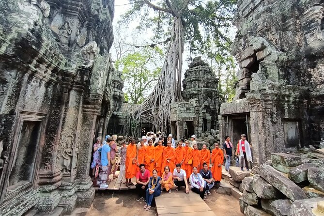 2 Day -Angkor Wat Day Tour and Siem Reap Countryside Tour by Bike - Booking Information