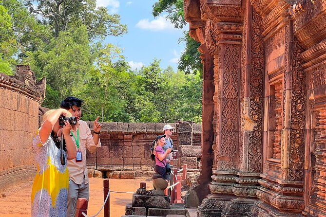 2-Day Angkor Wat Sunrise Tour, Banteay Srei & Tonle Sap Lake - Reviews and Ratings