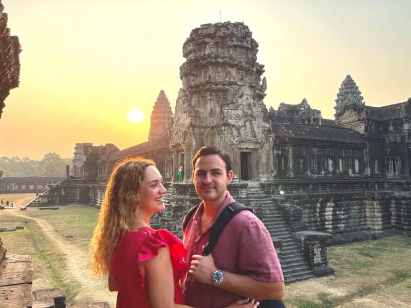 2 Day Angkor'S Temples With Sunrise and Sunset - Itinerary Details