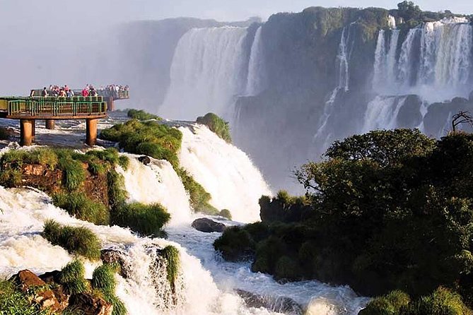 2 Day Argentinian and Brazilian Iguazu Falls - Itinerary Day 2