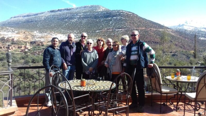 2-Day Atlas Mountains Morocco Trek With Village Stay - Trekking Itinerary