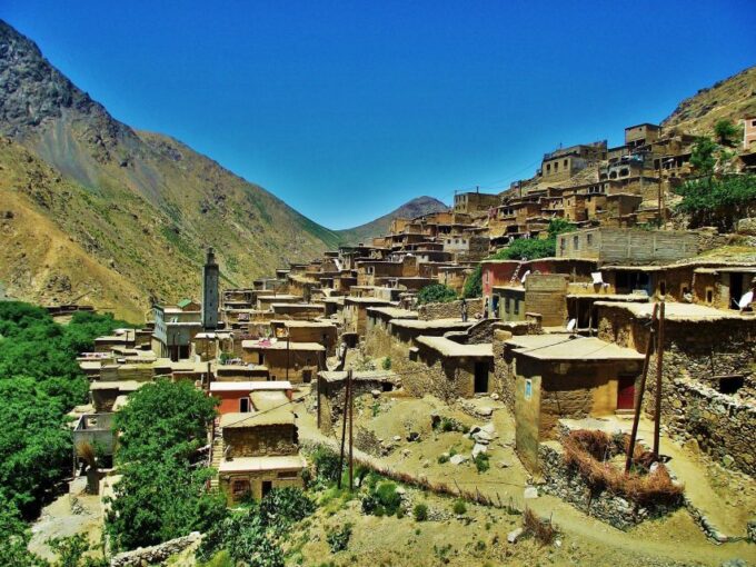 2-Day Atlas Mountains Morocco Trek With Village Stay - Frequently Asked Questions