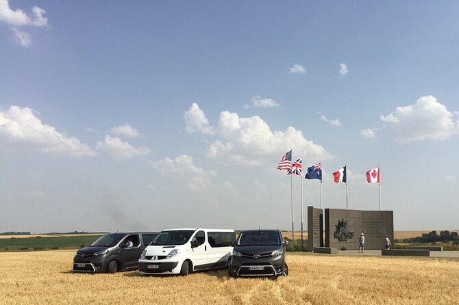 2 Day Australian Tour - From Arras - Meeting and Pickup