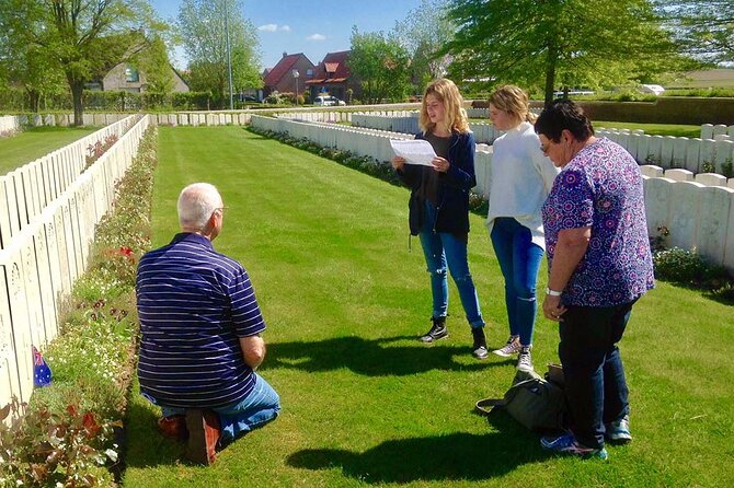 2 Day Australian Tour - From Arras - Itinerary