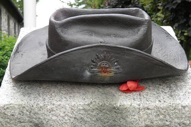2 Day Australian WW1 Battlefield Tour in Flanders the Somme From Bruges or Ypres - Key Locations Visited