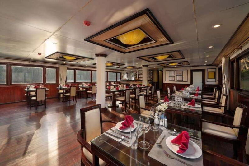 2-Day Bai Tu Long Bay Cruise With Activities - Cruise Overview