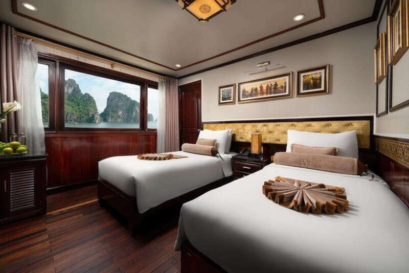 2-Day Bai Tu Long Bay Cruise With Activities - Day 2 Itinerary