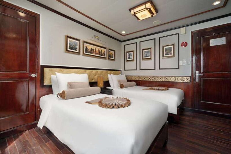 2-Day Bai Tu Long Bay Cruise With Activities - Pricing and Booking