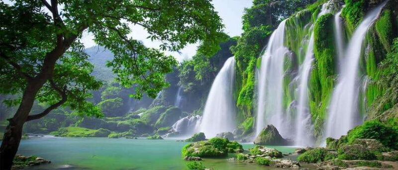 2-Day Ban Gioc Waterfall & Angel Mountain Journey From Hanoi - Key Points