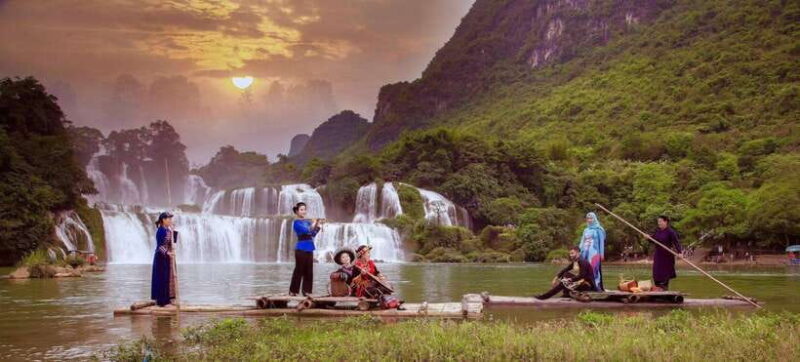 2-Day Ban Gioc Waterfall & Angel Mountain Journey From Hanoi - Tour Overview