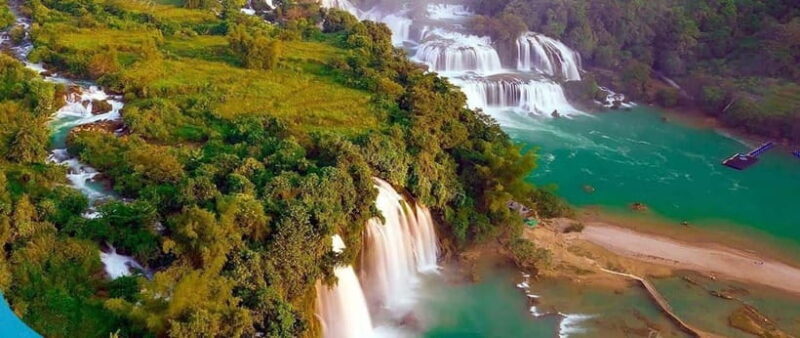 2-Day Ban Gioc Waterfall & Angel Mountain Journey From Hanoi - Accommodation and Meals