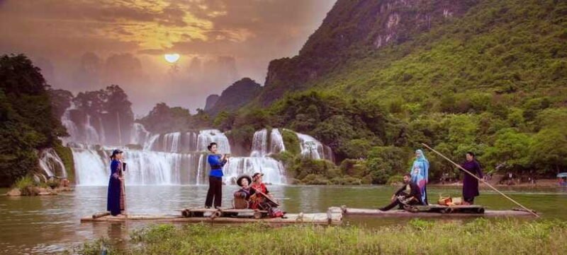 2-Day Ban Gioc Waterfall & Angel Mountain Journey From Hanoi - Transportation and Pickup