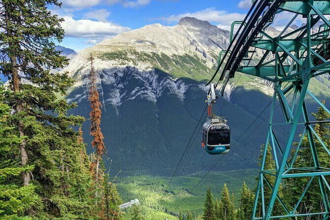 2 Day Banff Lake Louise Johnston Canyon Gondola Cave Basin tour - FAQ
