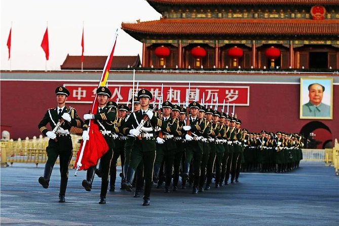 2-Day Beijing Private Tour With Great Wall of China From Xi'An by Bullet Train - Explore the Great Wall