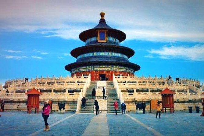2-Day Beijing Private Tour With Great Wall of China From Xi'An by Bullet Train - Experience the Summer Palace