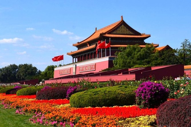 2-Day Beijing Private Tour With Great Wall of China From Xi'An by Bullet Train - Discover the Forbidden City
