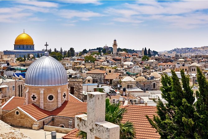 2-Day Best of Israel Tour From Tel Aviv: Jerusalem, Bethlehem and Masada Tour - Day 1 Highlights