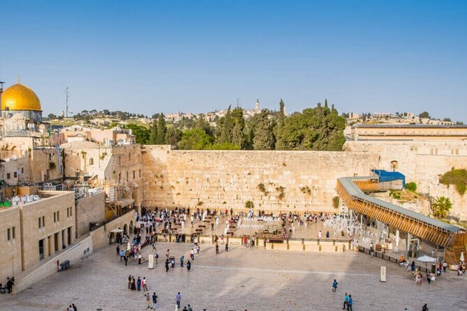 2-Day Best of Israel Tour From Tel Aviv: Jerusalem, Bethlehem and Masada Tour - Experience the Dead Sea