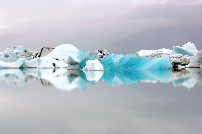 2-Day Blue Ice Cave, Glacier Lagoon and South Coast Tour - Transportation and Guides