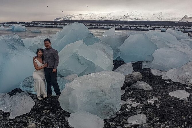 2-Day Blue Ice Cave, Glacier Lagoon and South Coast Tour - Physical Fitness Level