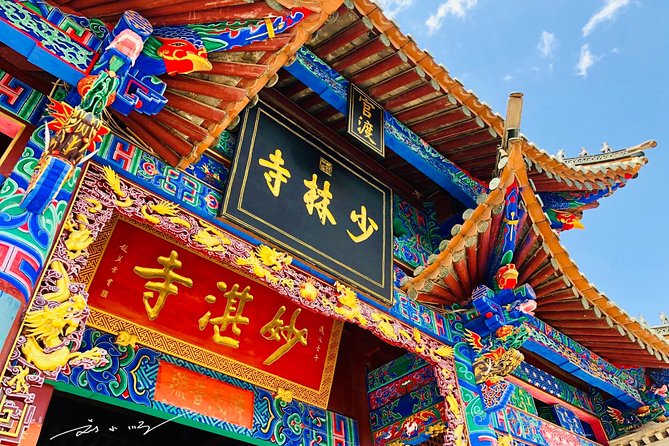 2-Day Bullet Train Trip to Longmen Grottoes and Shaolin Temple From Beijing - Exploring the Shaolin Temple