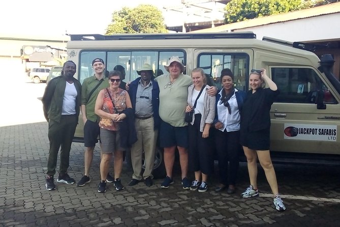 2 Day Camping 4x4 Safari: TARANGIRE & NGORONGORO CRATER - Optional Purchases