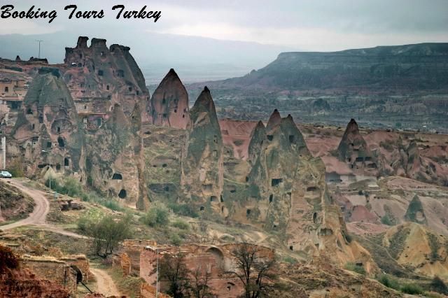 2-Day Cappadocia Stone Churches Sightseeing Tour - Day 1 Itinerary