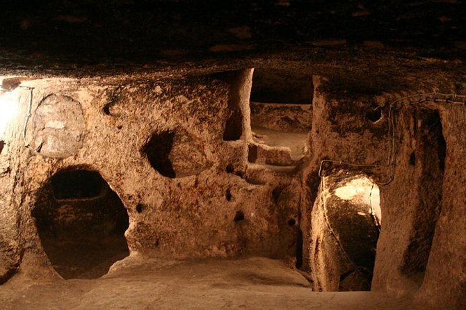 2 Day Cappadocia Tour From Istanbul With Optional Balloon Ride - Kaymakli Underground City