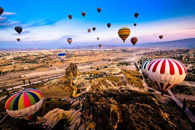 2 Day Cappadocia Tour From Istanbul With Optional Balloon Ride - Rose Valley and Uchisar Castle