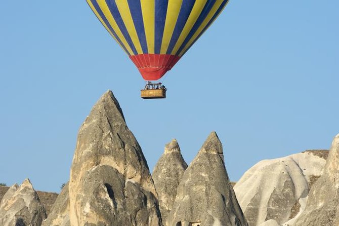 2-Day Cappadocia Tour With Optional Hot Air Balloon Ride - Cappadocias Unique Landscape
