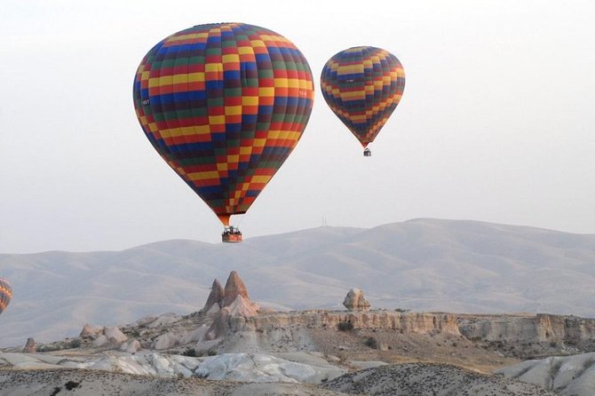 2-Day Cappadocia Tour With Optional Hot Air Balloon Ride - Aerial Views of Cappadocia