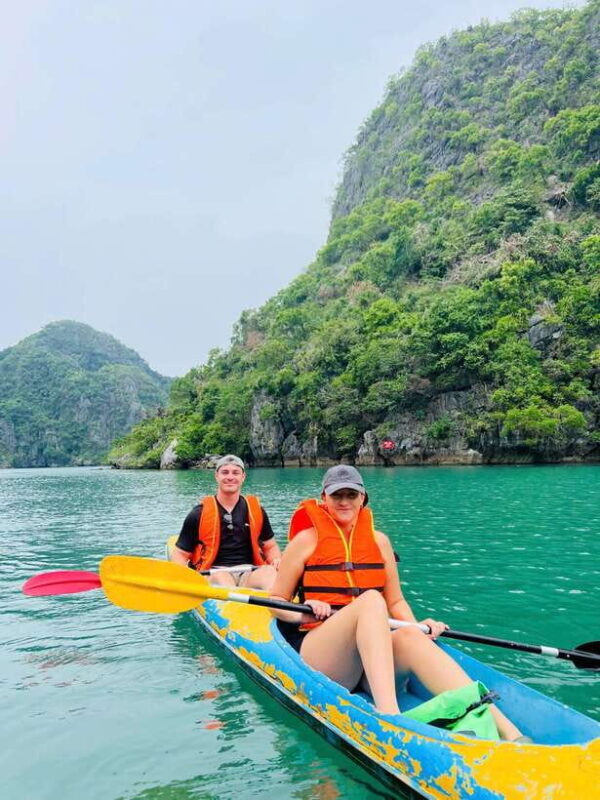 2-Day Cat Ba Island and Lan Ha Bay Luxury Group Tour - Accommodation Options