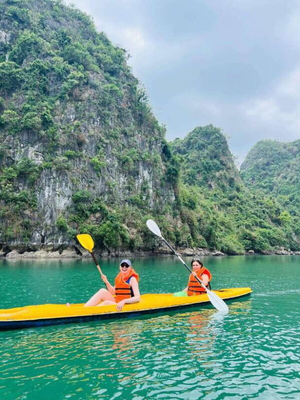 2-Day Cat Ba Island and Lan Ha Bay Luxury Group Tour - Kayaking and Water Activities