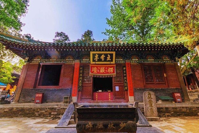 2-Day Chengdu Bullet Train Trip to Shaolin Temple & Longmen Grottoes With Hotel - Accommodation and Meals
