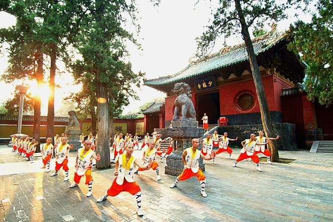 2-Day Chengdu Bullet Train Trip to Shaolin Temple & Longmen Grottoes With Hotel - Tour Guide and Language