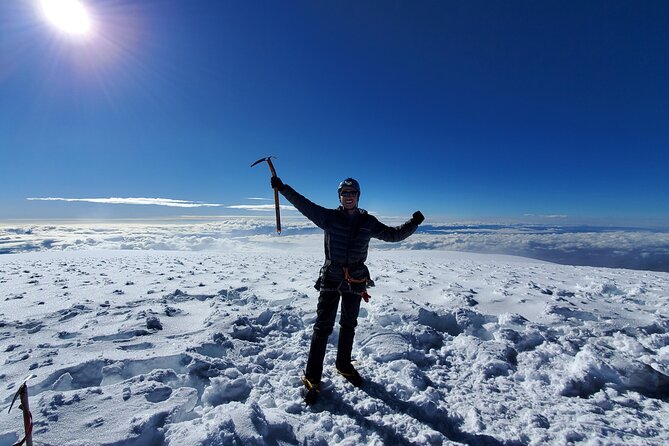 2-Day Chimborazos Summit Expedition - Inclusions and Equipment