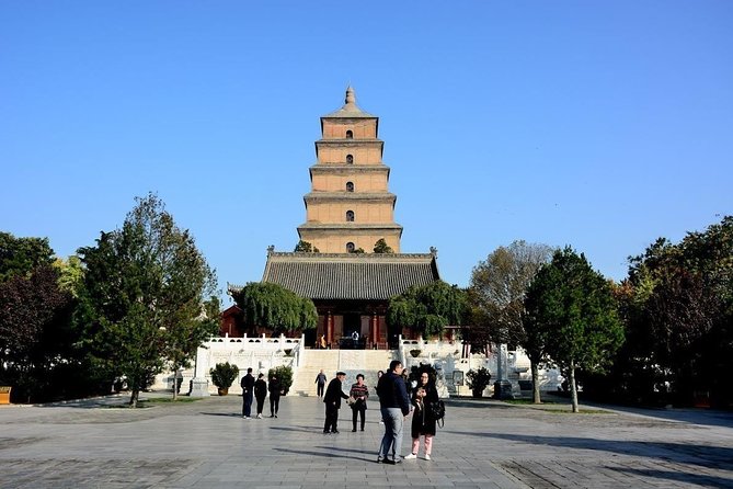 2-Day Classic Xian Tour Combo Package: Terracotta Warriors and Downtown Sightseeing - Big Wild Goose Pagoda