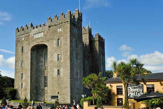 2-Day Cliffs of Moher, Connemara and Galway Bay Rail Tour From Dublin - Overnight in Galway City Center