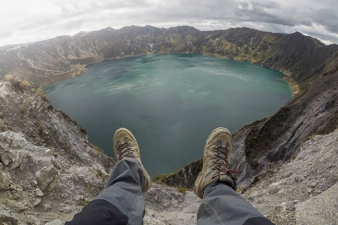 2-Day Cotopaxi National Park and Quilotoa Lagoon: Biking and Hiking - Exploring Quilotoa Lagoon