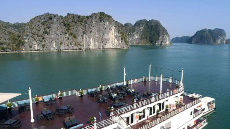 2-Day Cruise From Halong to Lan Ha Bay by Paradise Grand - Accommodations and Amenities