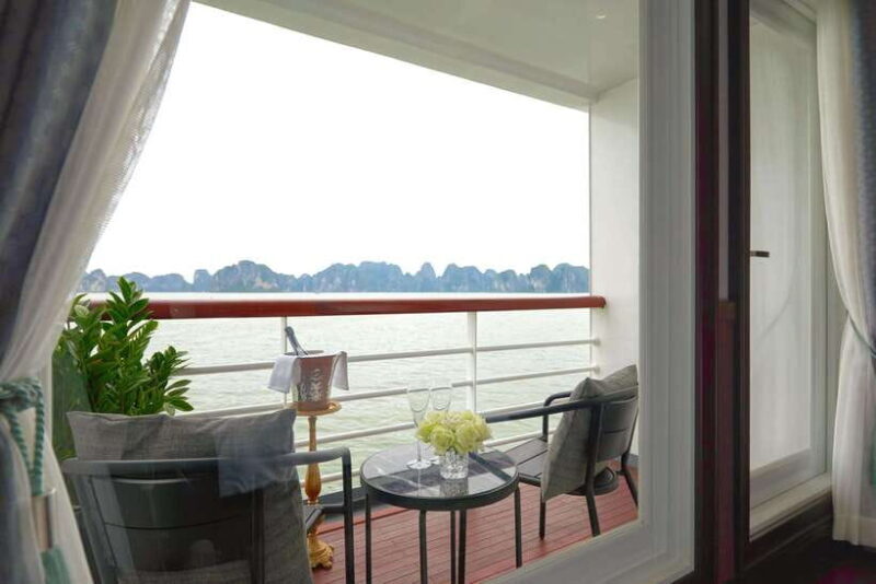 2-Day Cruise From Halong to Lan Ha Bay by Paradise Grand - Frequently Asked Questions