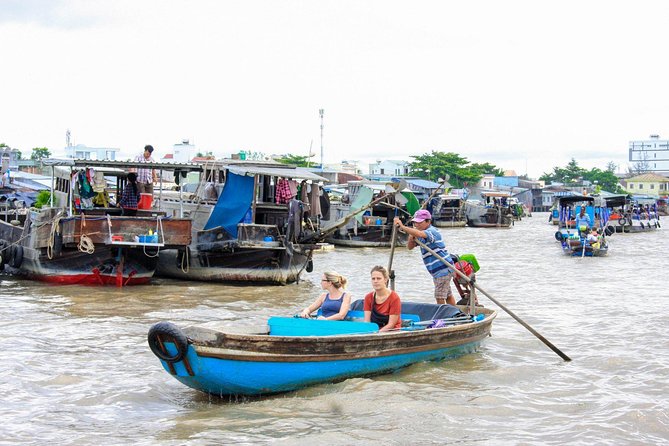 2-Day Cu Chi Tunnels & Mekong Delta - Cai Rang Floating Market - Natural Attractions