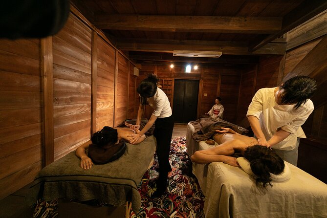 2-Day : Cultural Spa and Hakama Experience in Historic Nagoya - Included Experiences