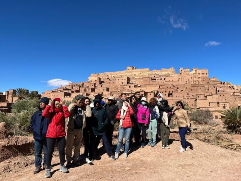 2-Day Desert Tour From Fes to Fes/Marrakech Wit Luxury Camp - Itinerary Highlights
