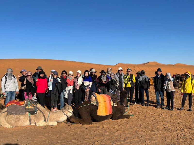 2-Day Desert Tour From Fes to Fes/Marrakech Wit Luxury Camp - Experience Details