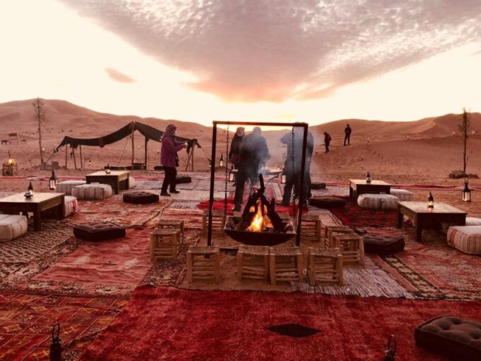 2-Day Desert Tour From Fes to Fes/Marrakech Wit Luxury Camp - Transportation Details