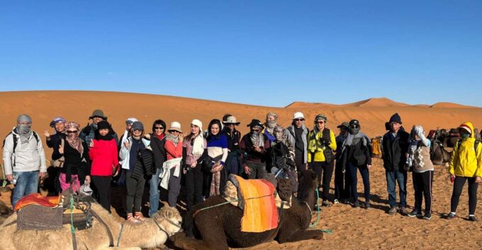 2-Day Desert Tour From Fes to Fes/Marrakech Wit Luxury Camp - Frequently Asked Questions