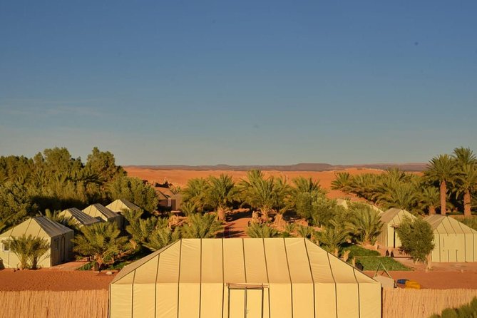 2 Day Desert Tour From Fez With Camel Ride Overnight Luxury Camp - Sandboarding and Quad Biking